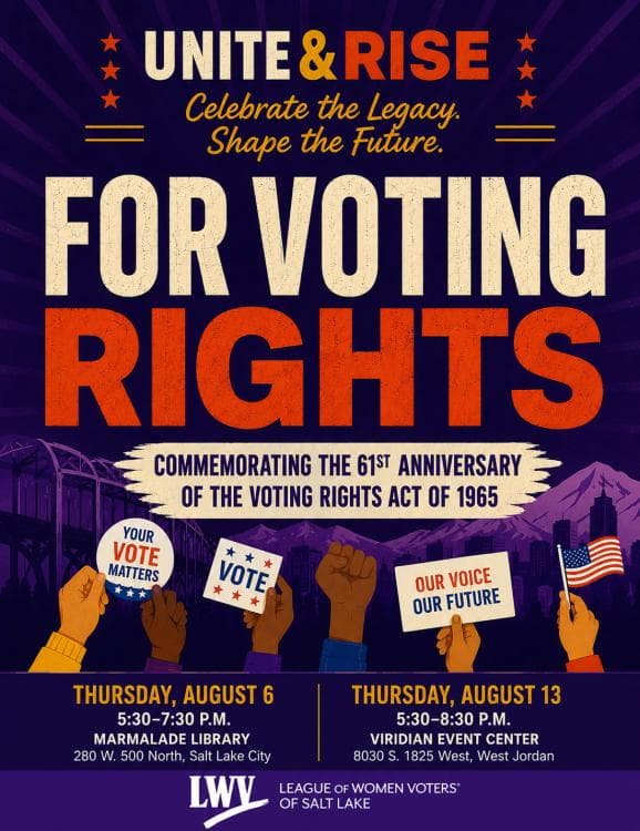 Image for event: Unite and Rise for Voting Rights
