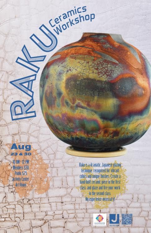 Image for event: Raku Ceramics Workshop