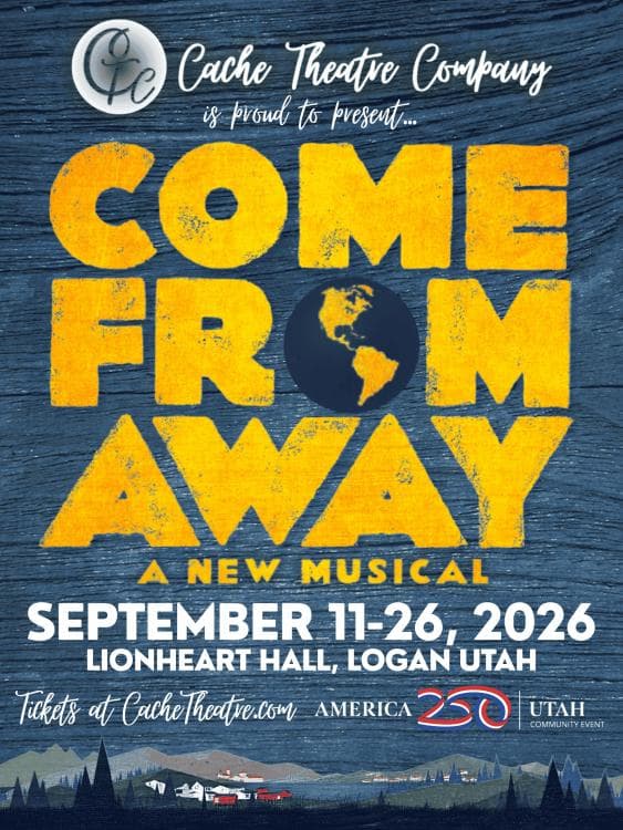 Image for event: Come From Away, A Musical