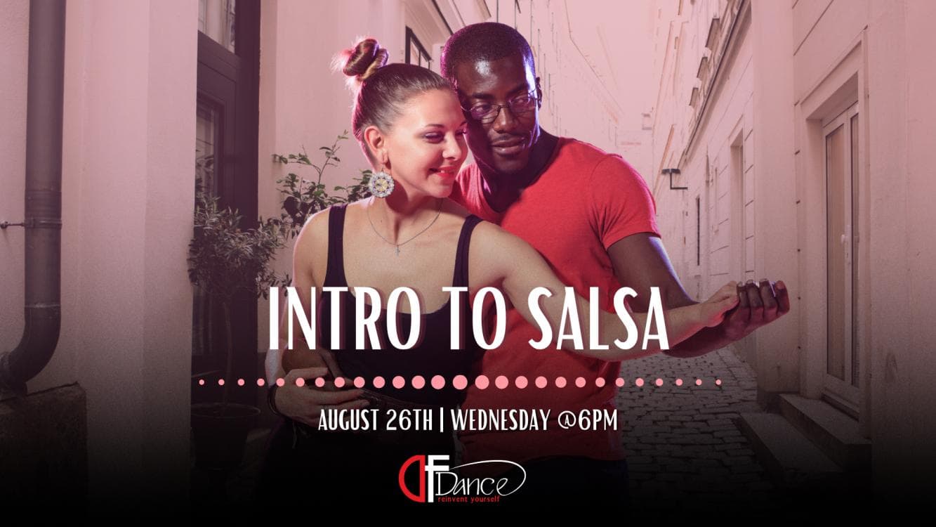 Image for event: Intro to Salsa! Beginner welcome! No parter needed