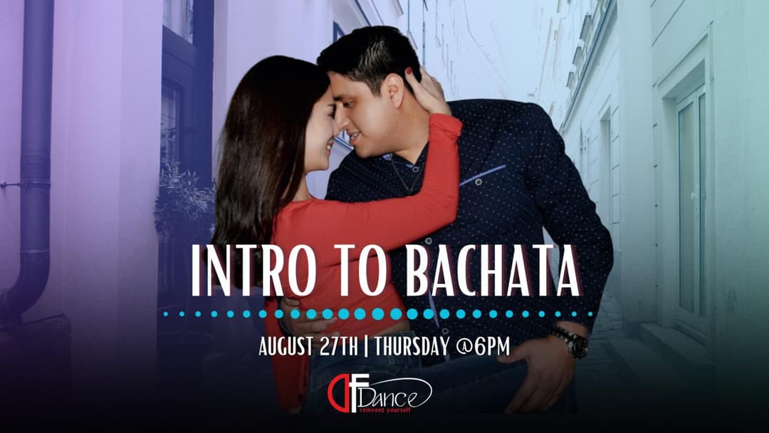 Intro to Bachata! No partner needed