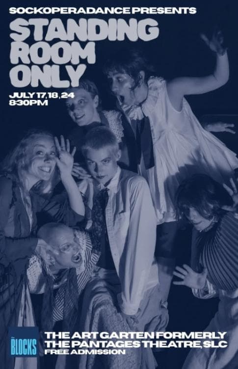 Image for event: Constance Anderson - Standing Room Only