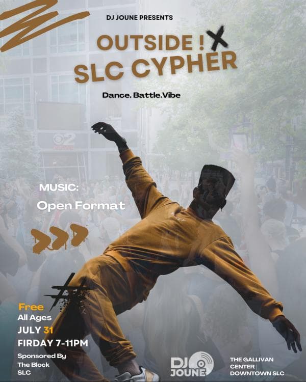 Image for event: OUTSIDE! SLC CYPHER