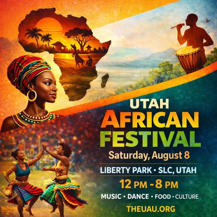 Image for event: 2026 Utah African Festival