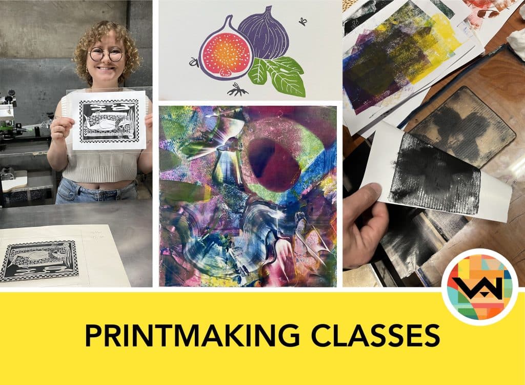 Image for event: Printmaking at the Visual Art Institute