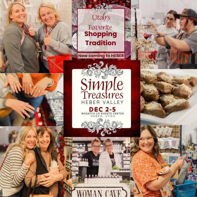 Image for event: Simple Treasures Heber Valley