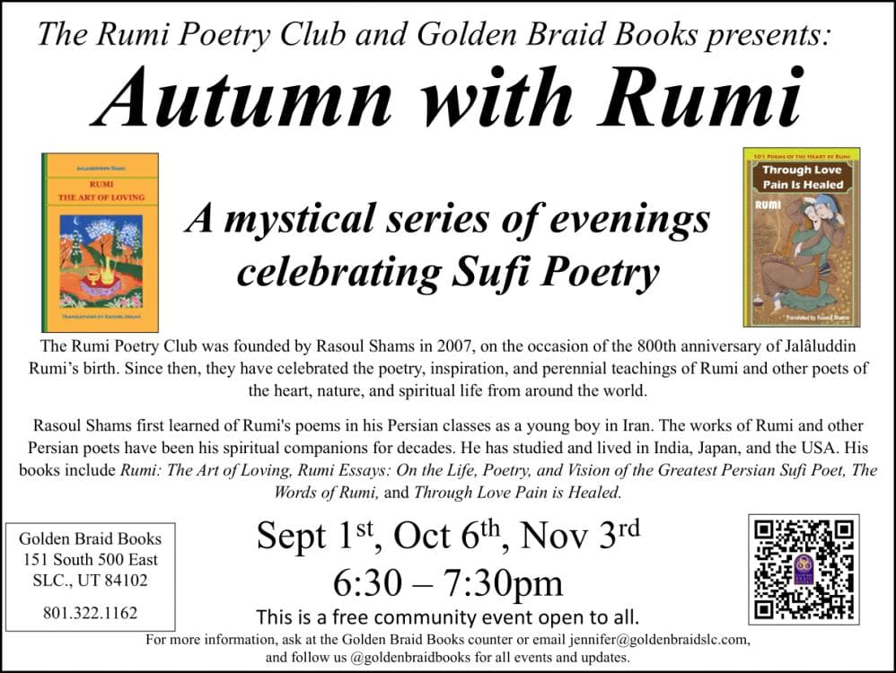 Autumn with Rumi