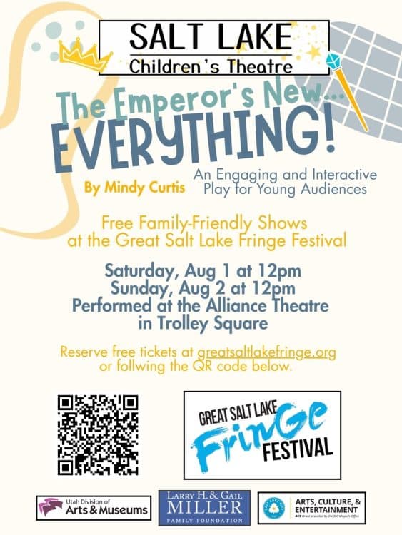Image for event: The Emperor's New...Everything!