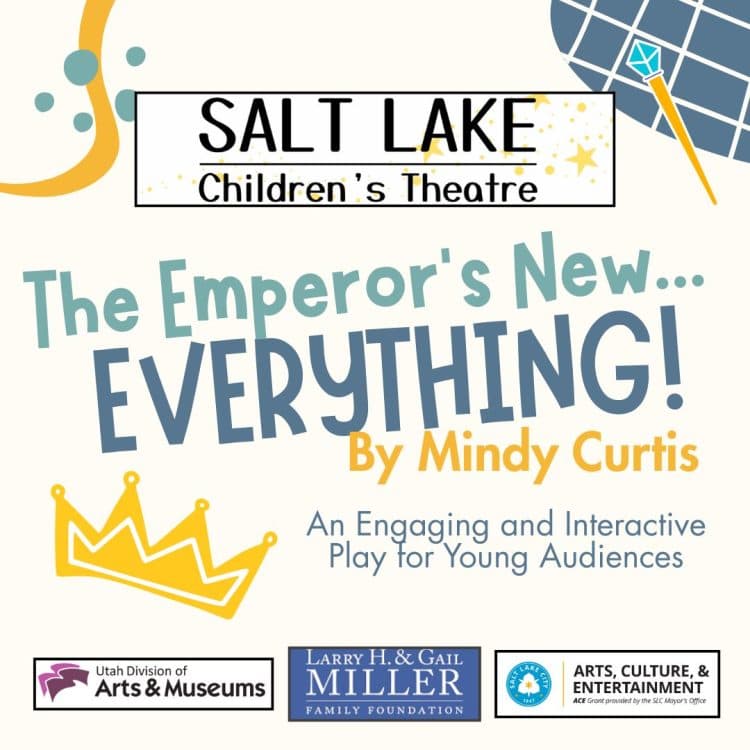 Image for event: The Emperor's New...Everything!