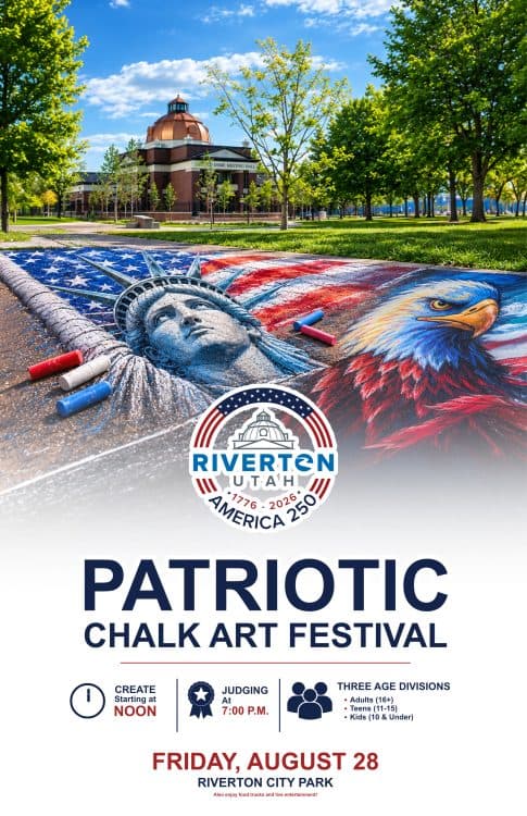 Image for event: Patriotic Chalk Art Festival