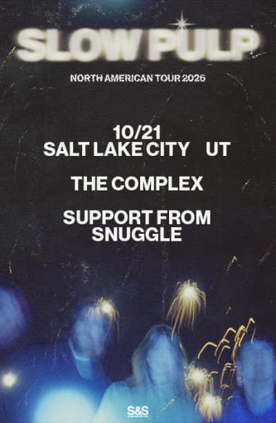 Image for event: Slow Pulp live at The Complex!