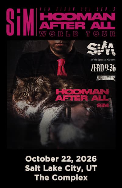 Image for event: SiM live at The Complex!
