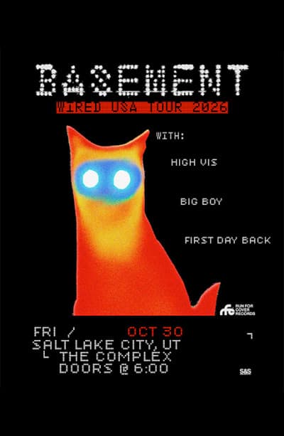 Image for event: Basement live at The Complex!