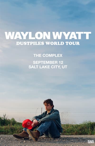 Image for event: Waylon Wyatt live at The Complex!