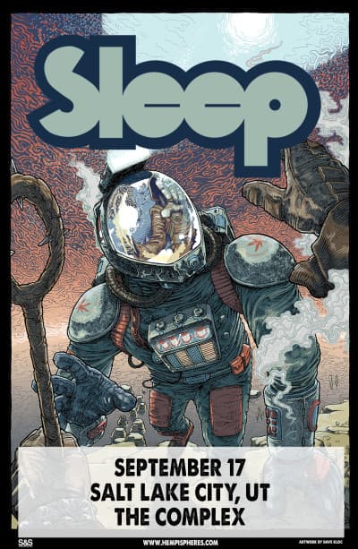 Image for event: Sleep live at The Complex!