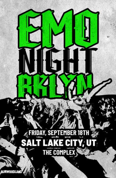 Image for event: Emo Night Brooklyn at The Complex!