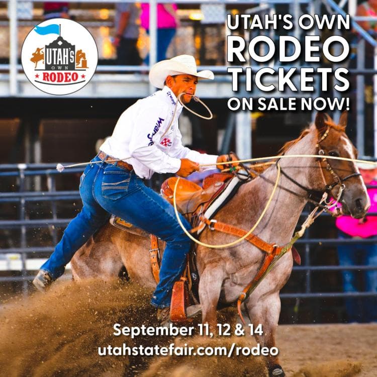 Image for event: Utah's Own Rodeo