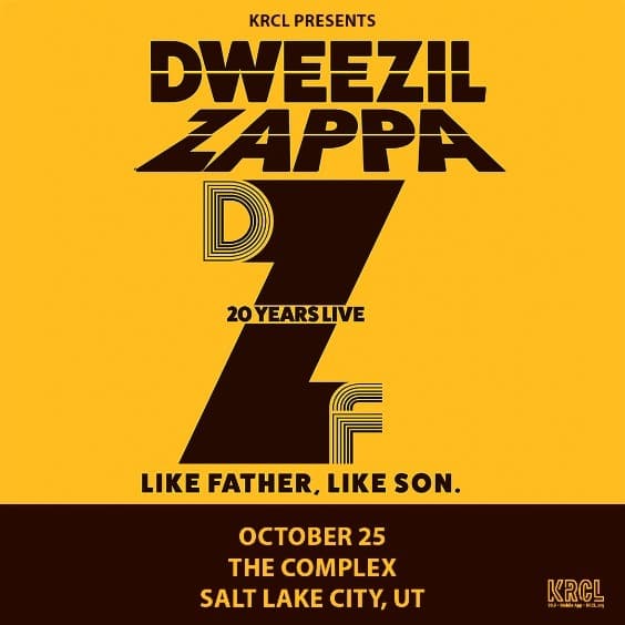 Image for event: Dweezil Zappa live at The Complex!