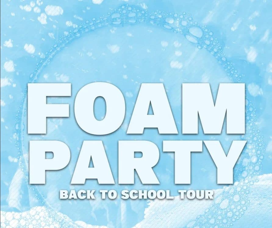 Foam Party Orem 2026