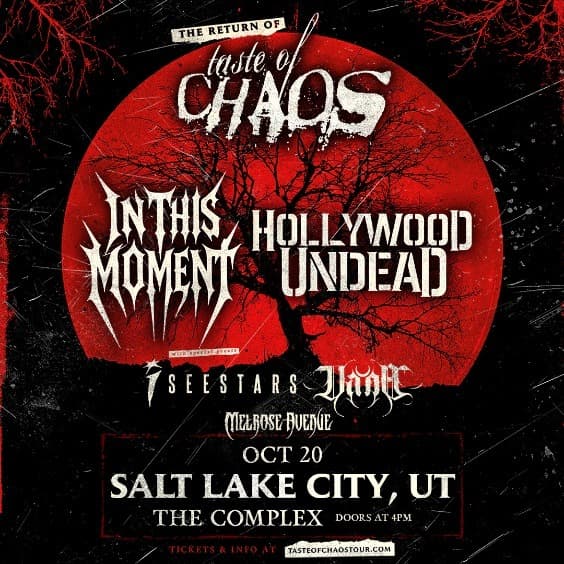 In This Moment & Hollywood Undead live at The Complex