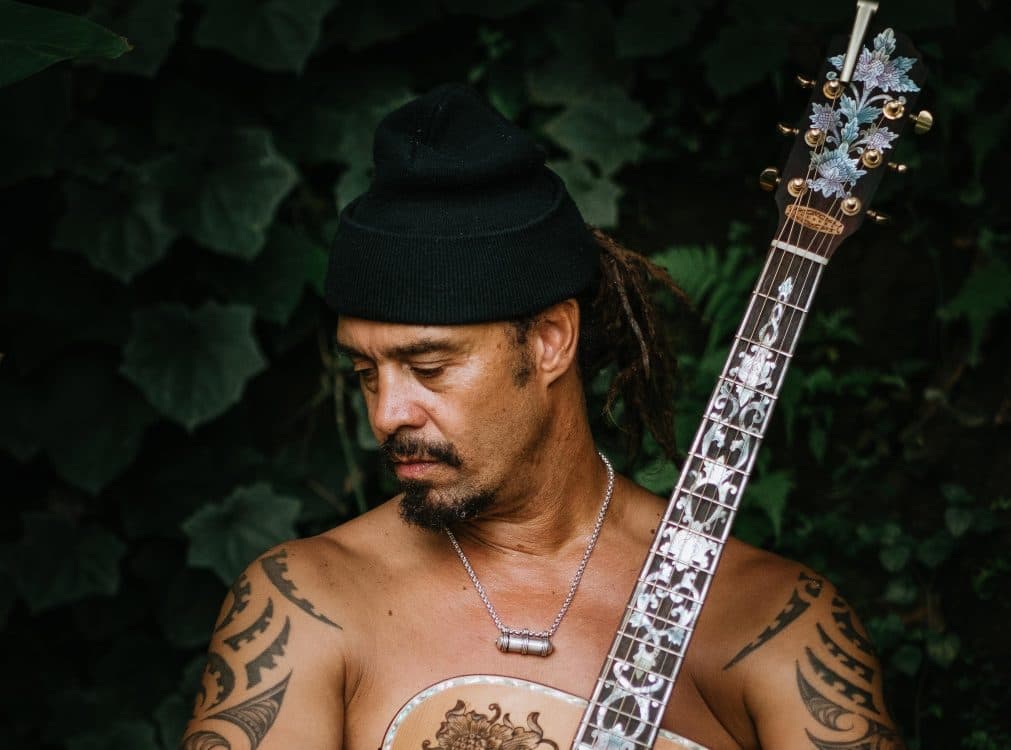 Image for event: Michael Franti Trio - Heartstrings & Dynamite