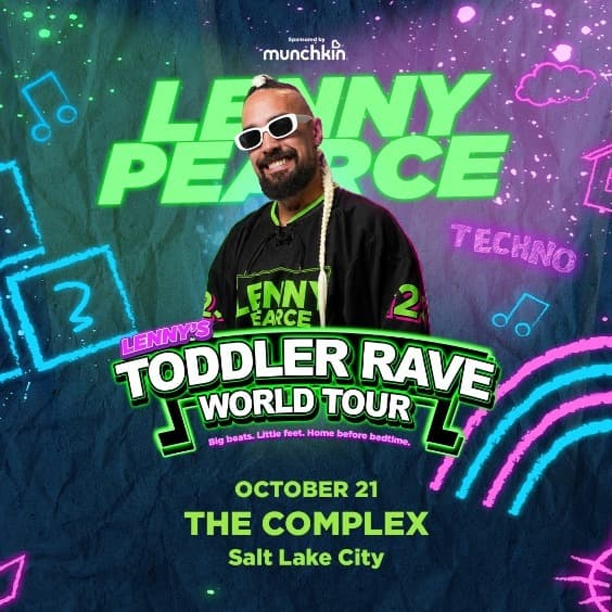 Image for event: Lenny Pearce live at The Complex