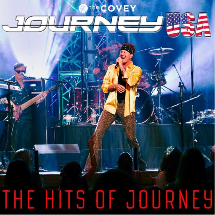 Image for event: Journey USA