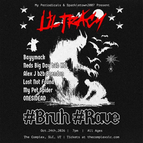 Image for event: Lil Tracy live at The Complex