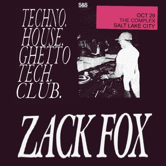 Image for event: Zack Fox live at The Complex