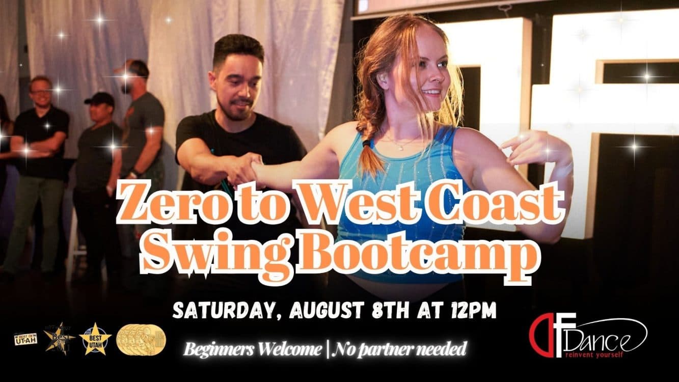 Image for event: Zero to West Coast Swing Bootcamp!