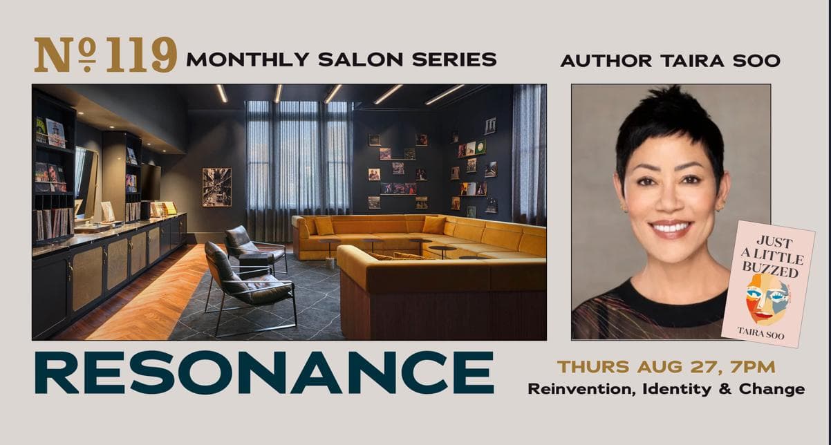 Image for event: Resonance - Monthly Salon Series: A Conversation with Author Taira Soo