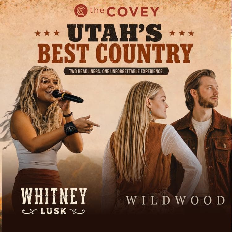 Image for event: Utah's Best Country: Whitney Lusk & WILDWOOD