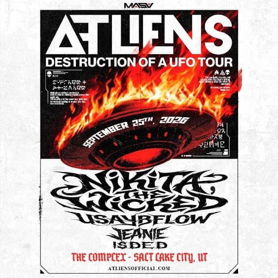 Image for event: ATLiens live at The Complex!
