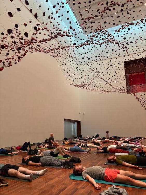 Image for event: Art + Wellness: Yoga