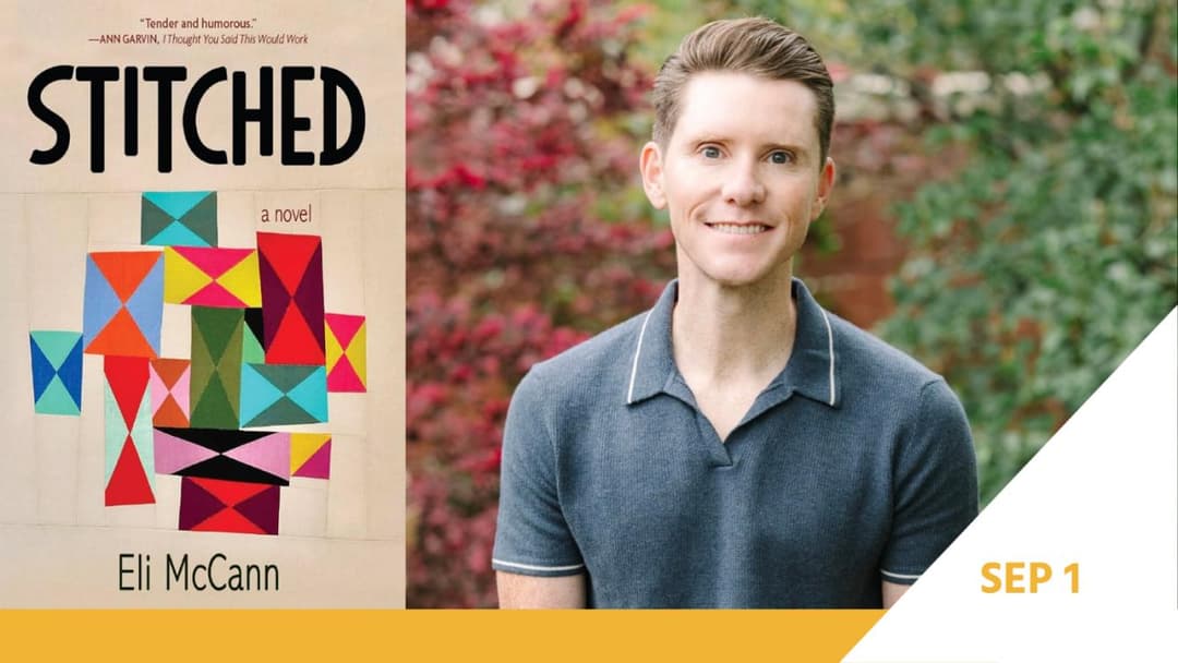 The Book Bungalow Presents: Eli McCann