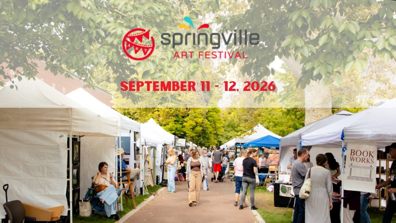 Image for event: Springville Annual Art Festival