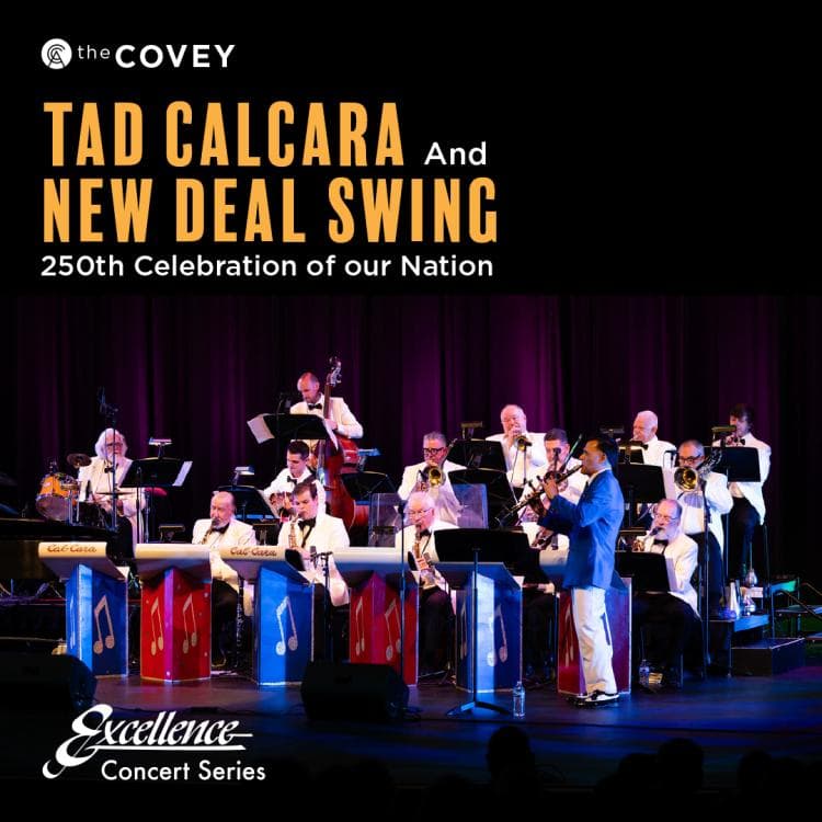 Tad Calcara & The New Deal Swing Band: 250th Celebration of Our Nation