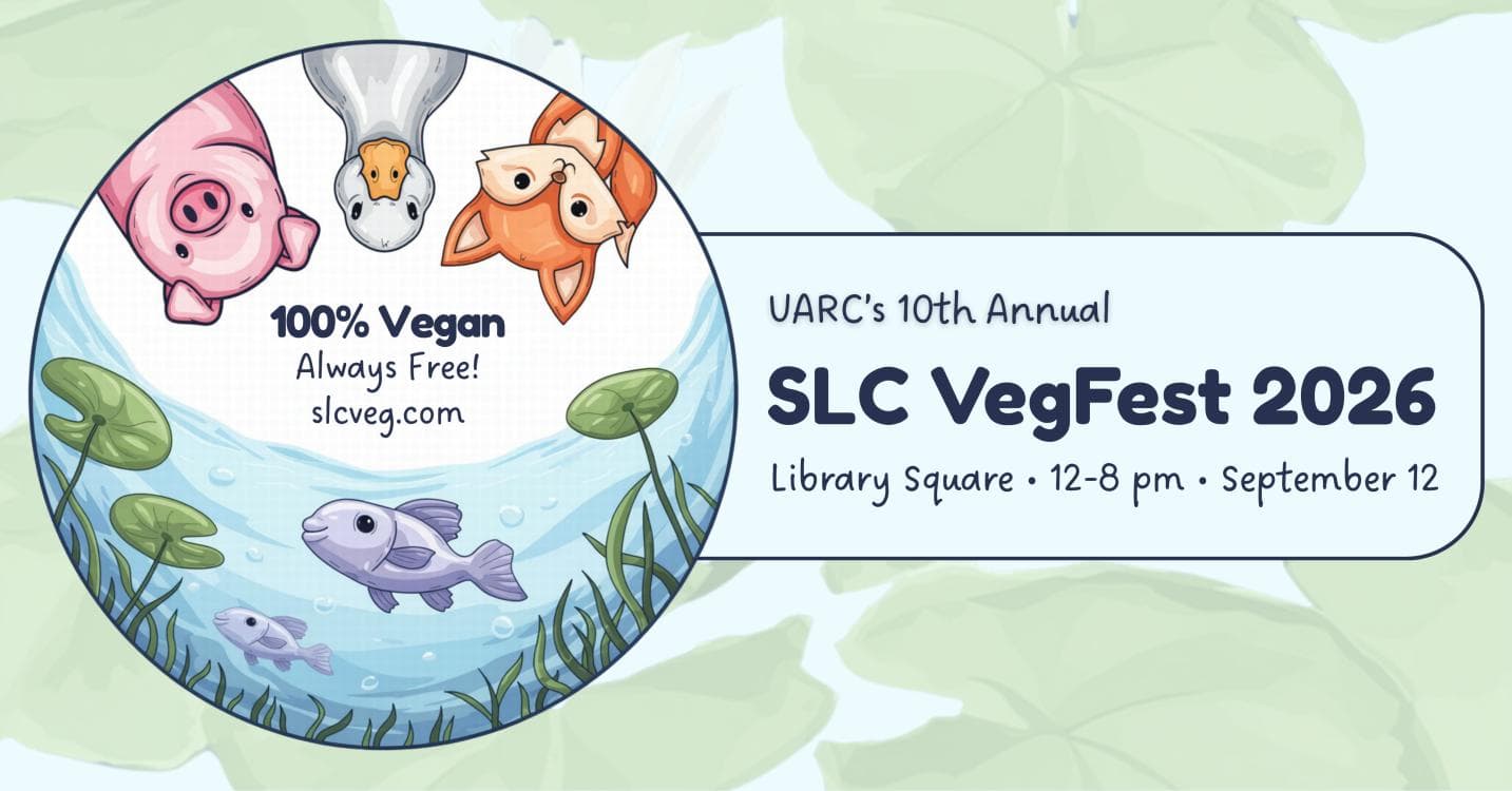 Image for event: SLC VegFest 2026