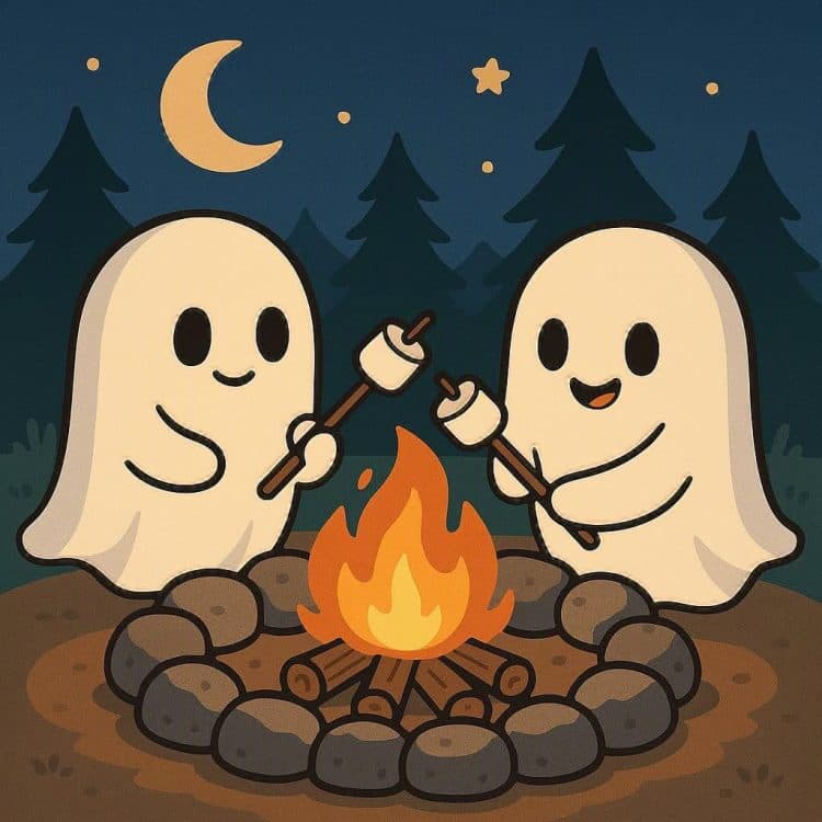Image for event: Fall Break Activity "Around the Campfire"