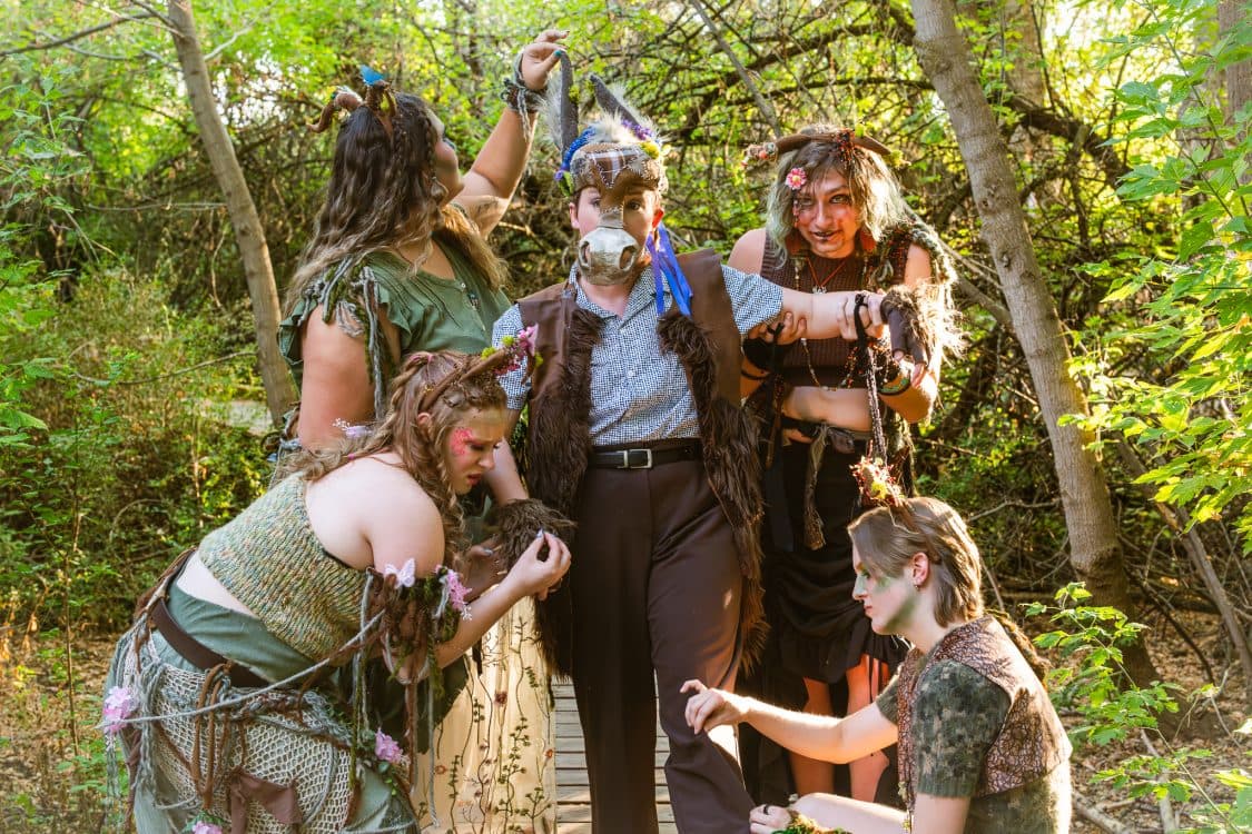 Image for event: A Midsummer Night's Dream