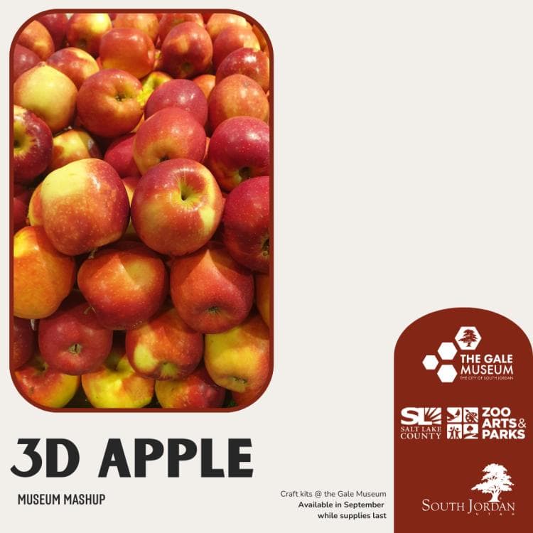 Image for event: Museum Mashup: 3D Apple