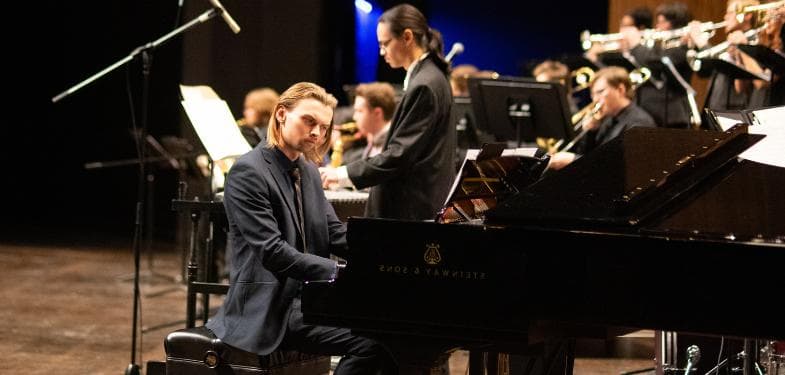 Image for event: Fall into Jazz