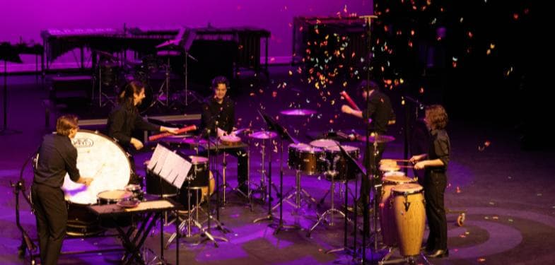 Image for event: Wind and Percussion Chamber Music