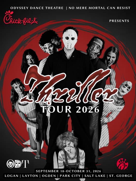 Image for event: Odyssey Dance Theatre's Halloween Spectacular Thriller