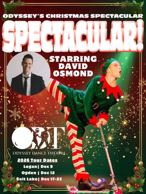 Image for event: Odyssey Dance Theatre's Christmas Spectacular SPECTACULAR!