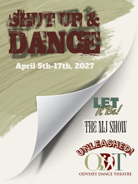 Image for event: Odyssey Dance Theatre's Shut Up and Dance: MJ