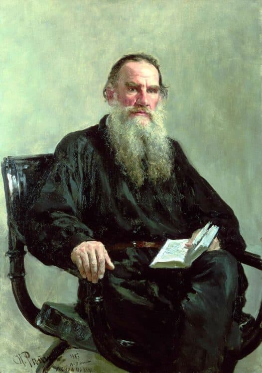 Image for event: Book Talk: When Tolstoy Wrestled with God
