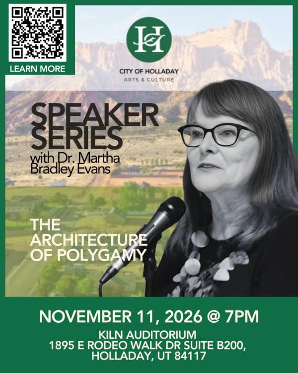 Speaker Series with Dr. Martha Bradley Evans