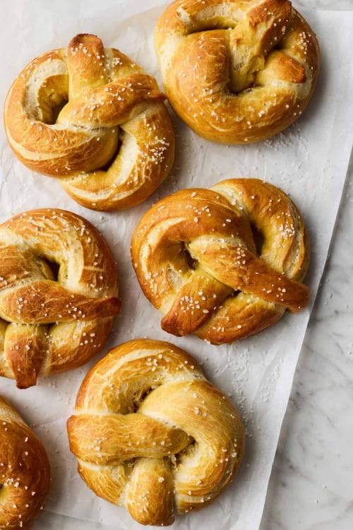 Homemade Soft Pretzel Class