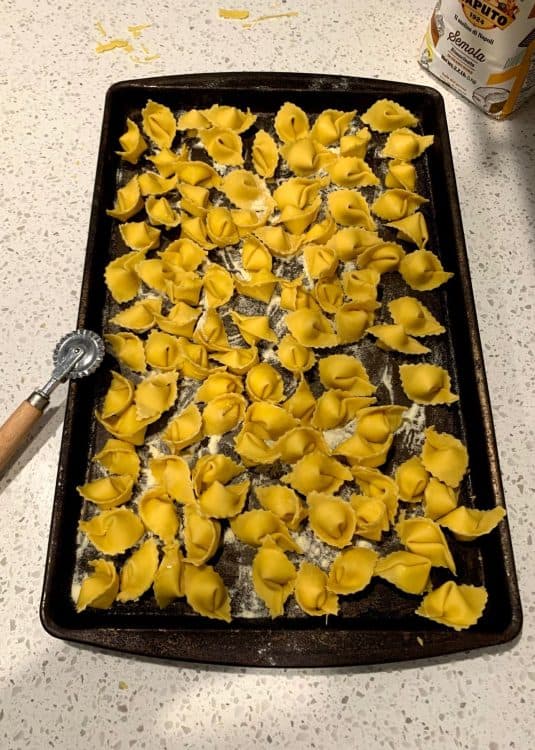 Image for event: Pumpkin-filled Pasta Class